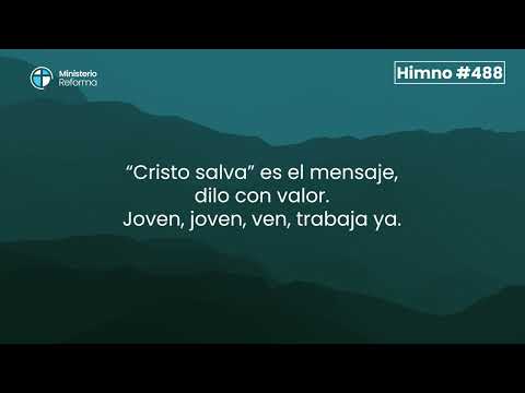 HIMNO #488 - ES EL TIEMPO DE LA SIEGA