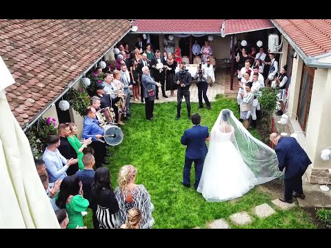 Big wedding in Romania at Salonta-Bihor-Titi Band Oradea-Grăitorul Sfântu-Ensamblul de Vest-💥🔴🟡🔵
