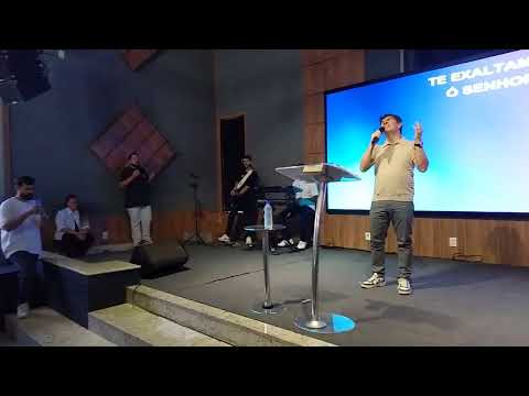 Pr Ricardo Robortela @ClamorOficial na nossa igreja local @ibtodosospovos de Quissamã RJ 