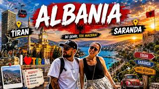 Arnavutluk Rehberi Devam Ediyor! | Tiran & Saranda 🇦🇱