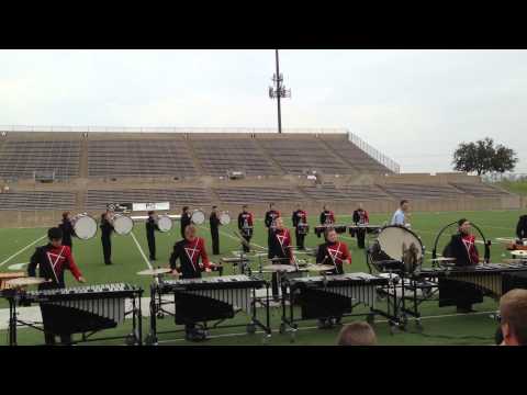 2013 Argyle Drumline at Plano Drumline Competition 9/28/13 - First Place!