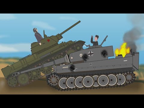 War der T-34 Wirklich der Beste Panzer im Zweiten Weltkrieg?