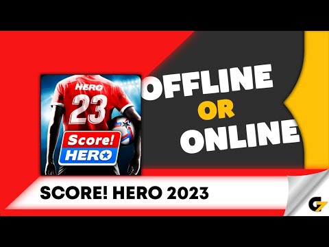 Score! Hero 2023 game offline or online ?