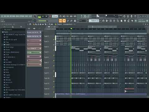 Bhavi ft. Seven Kayne - Besame en FL STUDIO