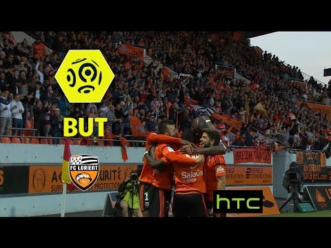 But Majeed WARIS (49') / FC Lorient - FC Metz (5-1) -  / 2016-17