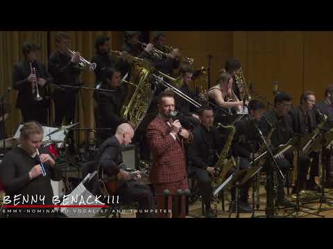 "Make 'Em Laugh" - Sarah Griego & the "Fun O'Clock" Lab Band ft Jonathan Arcangel & Benny Benack III video thumbnail