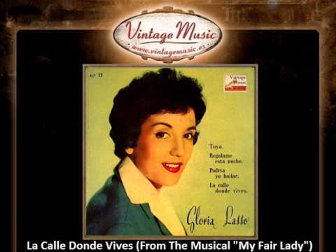 Gloria Lasso -- La Calle Donde Vives (On The Street Where You Live)