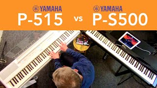 Yamaha P-S500 vs P-515 – What are the differences?