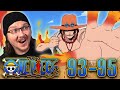 ONE PIECE EPISODE 93 95 REACTION Alabasta Saga Anime Reaction Sub