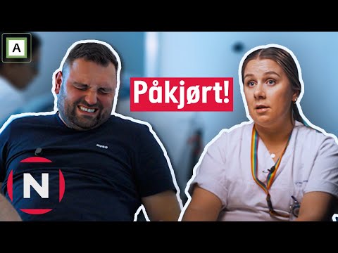 Siljes pasient har blitt påkjørt av sin egen bil! | Legevakten | TVNorge