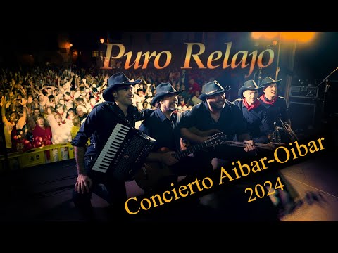 Puro Relajo concierto fiestas Aibar-Oibar 2024