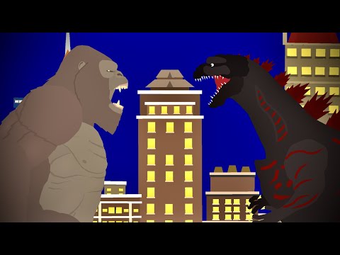 What if Shin Godzilla fought Kong (Godzilla vs Kong Alternate Ending) #ColusCompetition