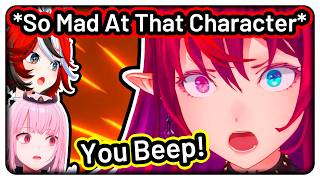 Even Bae and Calli Have Never Seen IRyS This Mad at a Character Before【Hololive EN】