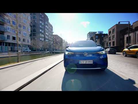 Volkswagen ID.4 - Blå - Urban