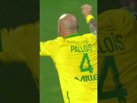 🌶️ Quand Pallois donnait la victoire aux Nantais dans le derby ! #football #ligue1 #fcnantes