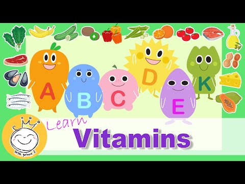 Learn Vitamins | Basic Vitamins' Knowledge