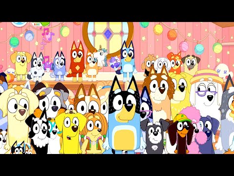 Bluey Let's Play 🐶 KIDS PLAYGROUND - Bluey & Bingo's Fun Playtime | Fun Kids Gameplay | Episode 34