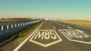 M85-M86 autóút, Csorna elkerülő I. ütem