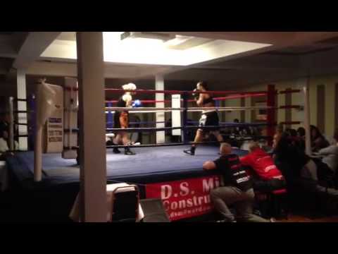 Asheelama vs Beccy Ferguson / Round two