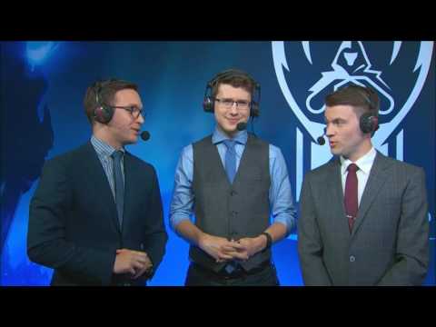 ITZ vs EDG - Group Stage Day 1 Worlds 2016