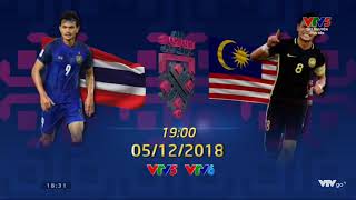 [AFF CUP 2018] VTV5 Tây Nguyên (5/12/2018)