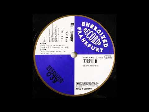 Mox Epoque feat. Nina - I Feel My ... (Extended Vox Version) -1998-