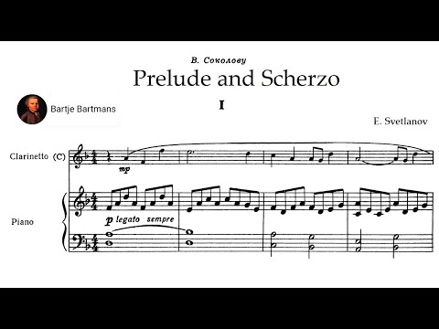 Evgeny Svetlanov - Prelude and Scherzo (1977)