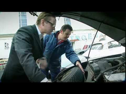 auto motor und sport TV: The Citroen DS Pope