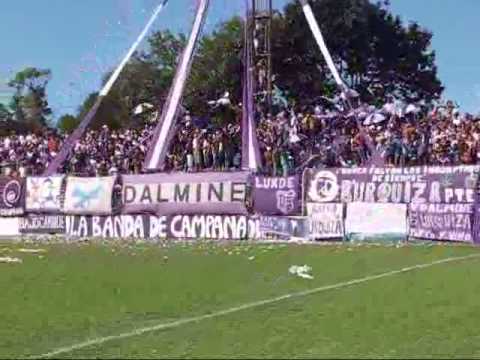 08/03/09 Villa Dálmine 2 - Argentino de Rosario 1