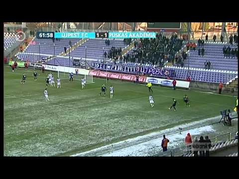 07.12.2013 Újpest FC - Puskás Akadémia FC 3-3