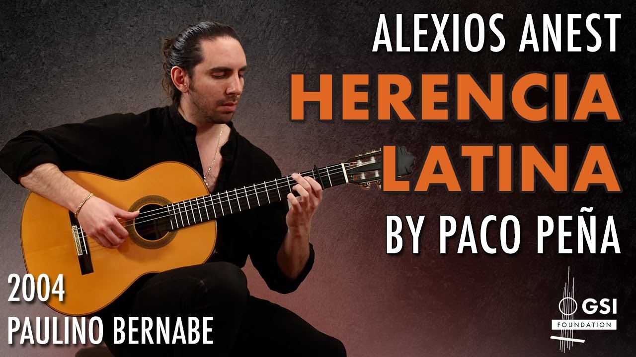 2004 Paulino Bernabe "Flamenco Negra" SP/CSAR