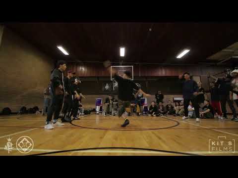 Sharingan Crew VS Strugglez Ruckus [Prelims] - Knock Em Out Tha Box! 4