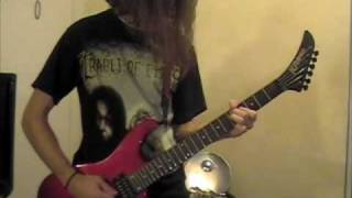 "Cradle Of Filth For Those Who Died (Return to the Sabbat mix) " cover w/solo