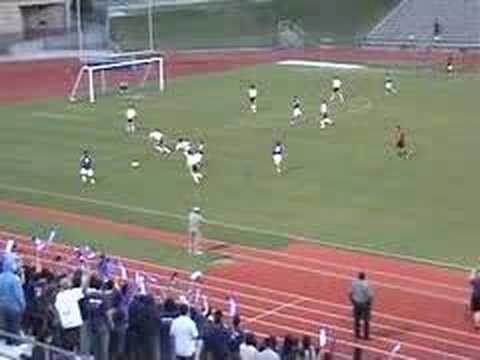 Jeff Davis Soccer  Regional Semi-finals highlights 2007