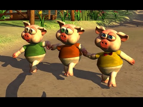 Os Três Porquinhos - A Fazenda do Zenon 1 | O Reino das Crianças