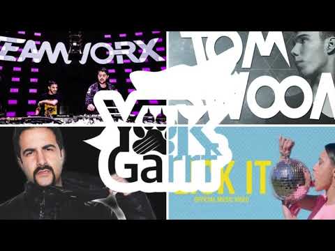 Tom Swoon & Teamworx vs Valentino Khan-Atom DJ Prometyme Club Edit vs Lick It(DJ_Y.K_Garrf Mashup)