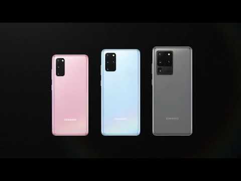 Samsung GALAXY S20, S20+ and S20 ULTRA - OFFICIAL TRAILER