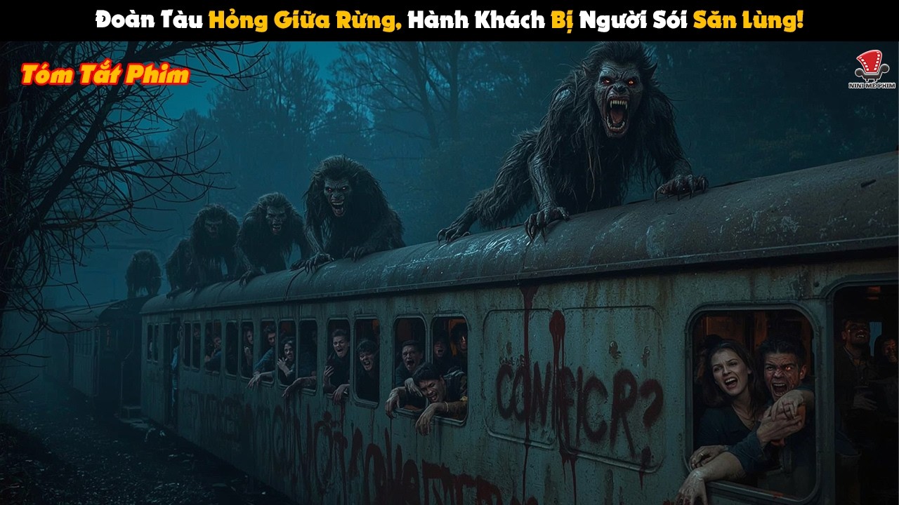 [Review Phim] Đoàn Tàu Hỏng Giữa Rừng, Hành Khách Bị Người Sói Săn Lùng!