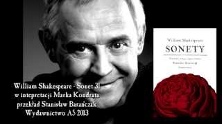 William Shakespeare - Sonet 31 w interpretacji Marka Kondrata
