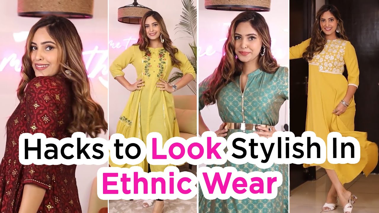 Top Ways to Style Your Ethnic Wear For The Festive Season 