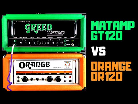 Matamp GT120 vs Orange OR120 Doom Metal Amp Shootout