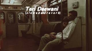 Teri Deewani (s l o w e d  and  r e v e r b)