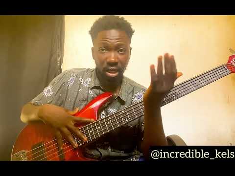 🔥 African Praise Groove! | 1-4-5-4 Bassline Breakdown 🎶 #bass #bassguitar #lesson #tutorial #fypシ 