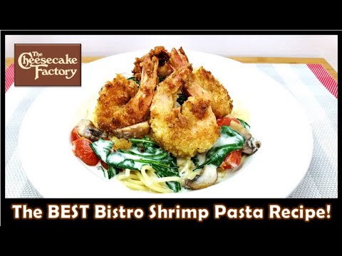 The BEST Cheesecake Factory Bistro Shrimp Pasta! (Budget-Friendly Dinner Idea!)