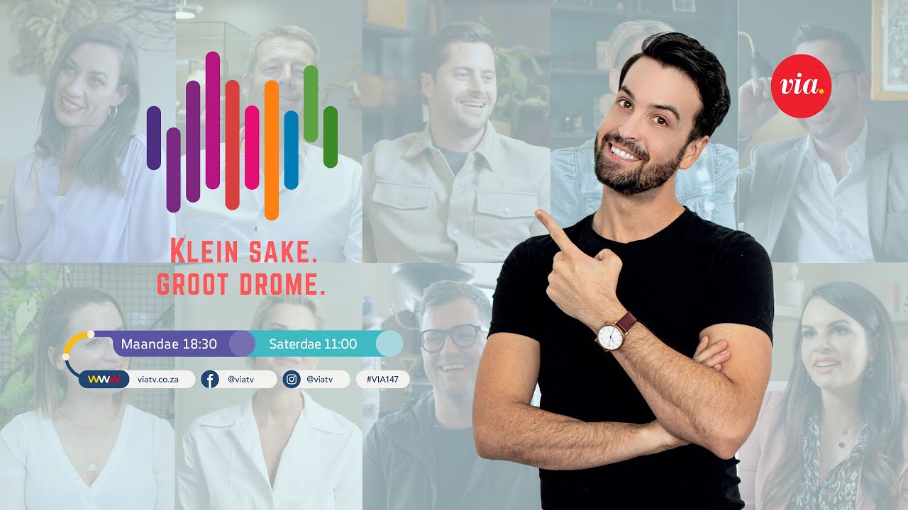 Nuwe reeks! | Klein sake, groot drome | Seisoen 1