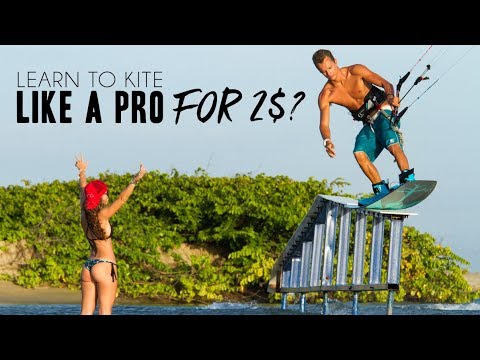 Learn To Kite Like A Pro For 2$ ?