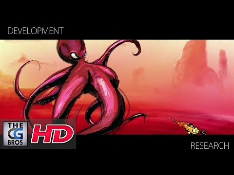 CGI Animated Short Breakdowns : "Making of Danger Planet" by Justin Burks | TheCGBros