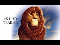 The Lion King 4K UHD Trailer
