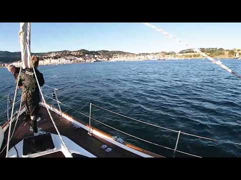 Crossing the bay of biscay on an Oyster 62 Part 2. Orca attack