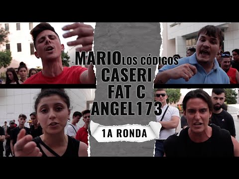 🔥TEMAZOS🔥MARIO LOS CÓDIGOS x CASERI x FAT C x ANGEL173 - 1a RONDA BATALLA DE CANCIONES VOL.II